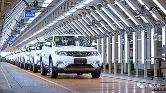 奥运冠军孙杨探访吉利工厂，好奇探索汽车零配件世界