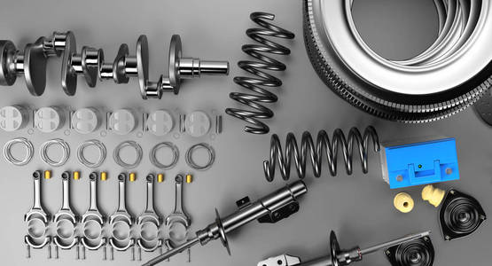 汽车配件商店 从实体到视觉的数字进化